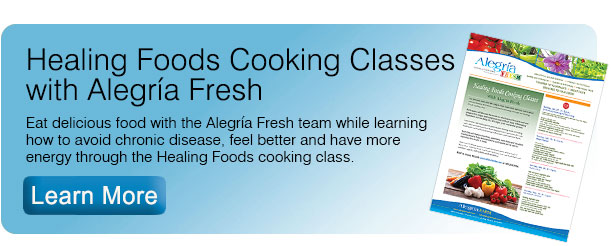 Healing Foods Cooking Classes